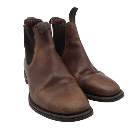 Unisex Loake - Poolsaapad, suurus 37 - Pruun (2)