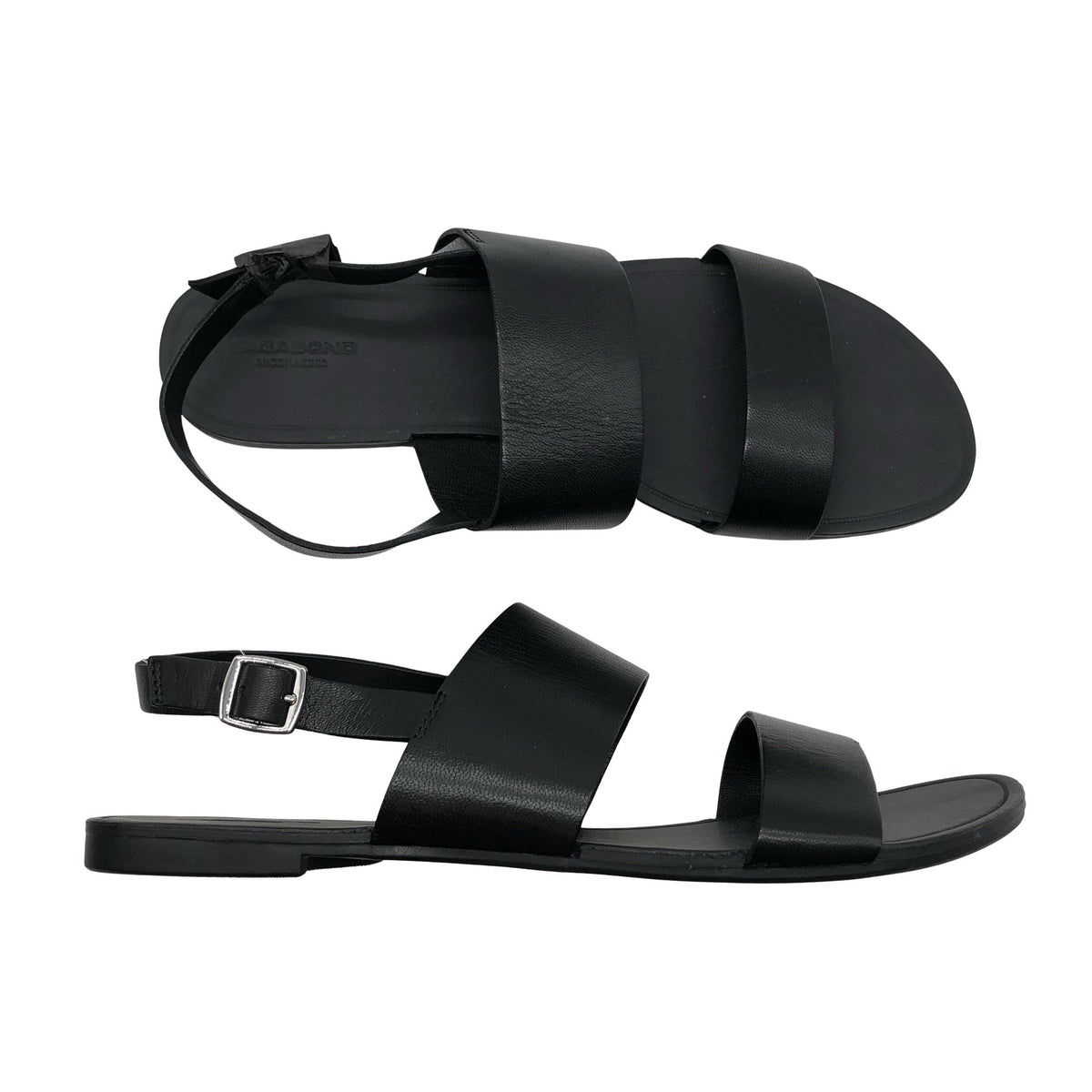 Unisex Vagabond - Rihmikud, suurus 41 - Must (1)