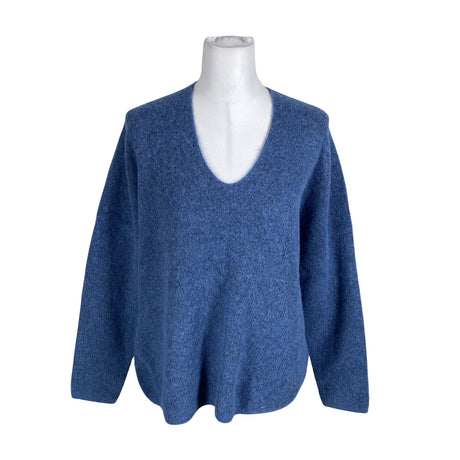 Unisex Mos Mosh - Kampsun, suurus 40 - Sinine ()