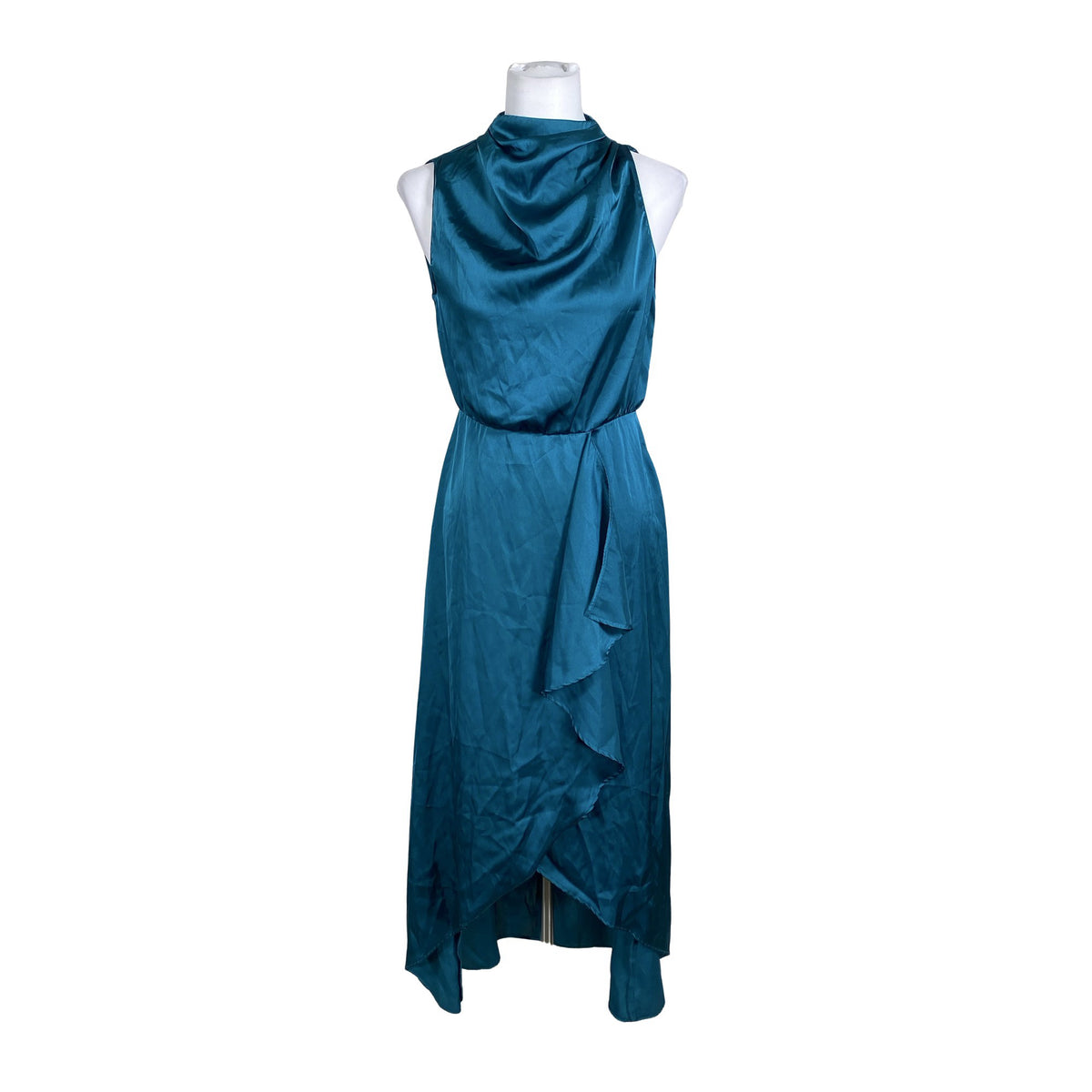 Unisex Anna Field - Maksikleit, suurus 36 - Türkiis (1)