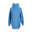 Unisex Charlotte Eskildsen - Kootud tuunika, suurus 36 - Helesinine ()