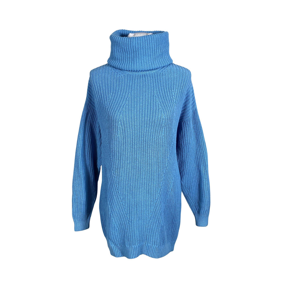 Unisex Charlotte Eskildsen - Kootud tuunika, suurus 36 - Helesinine (1)