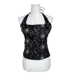 Unisex Meslewi - Pidulik top, suurus 40 - Must (1)
