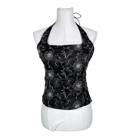 Unisex Meslewi - Pidulik top, suurus 40 - Must ()