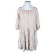 Unisex Bohemiana - Mitteveniv kleit, suurus 44 - Heleroosa ()
