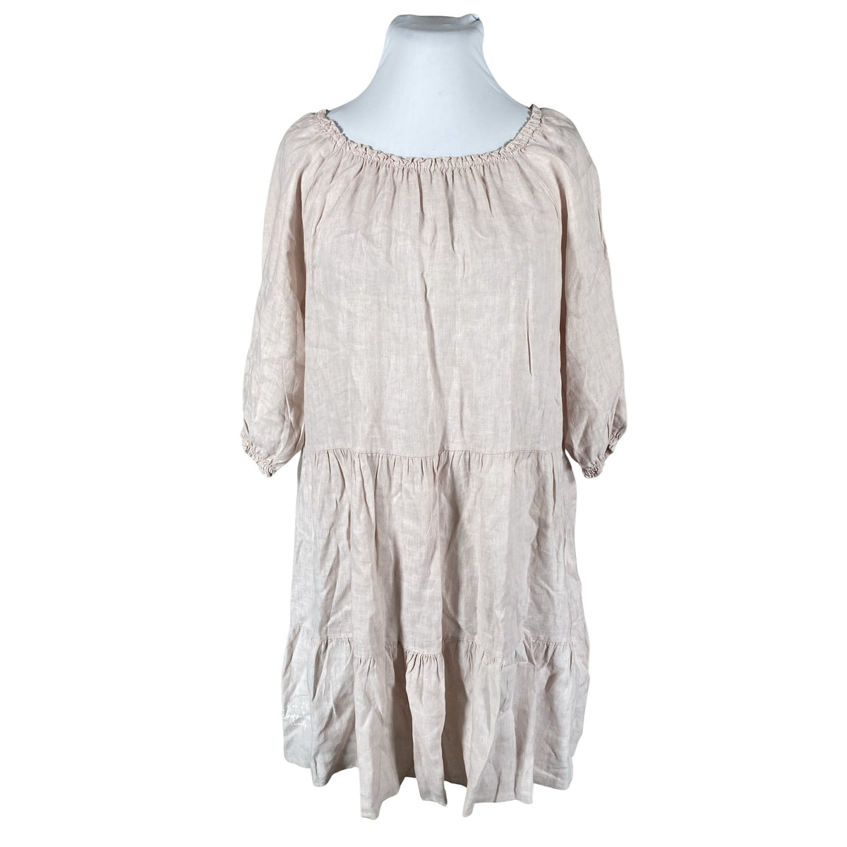 Unisex Bohemiana - Mitteveniv kleit, suurus 44 - Heleroosa (1)