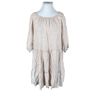 Unisex Bohemiana - Mitteveniv kleit, suurus 44 - Heleroosa (1)