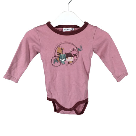 Unisex Name It - Bodi, suurus 68 - 74 - Heleroosa ()