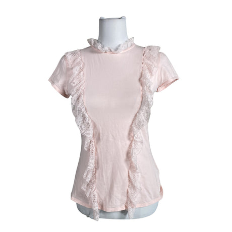 Unisex Ted Baker - T-särk, suurus 38 - Heleroosa ()