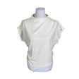Unisex Gestuz - T-särk, suurus 38 - Looduslik valge ()