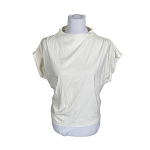 Unisex Gestuz - T-särk, suurus 38 - Looduslik valge (1)