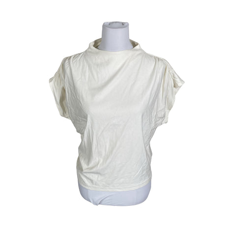 Unisex Gestuz - T-särk, suurus 38 - Looduslik valge ()