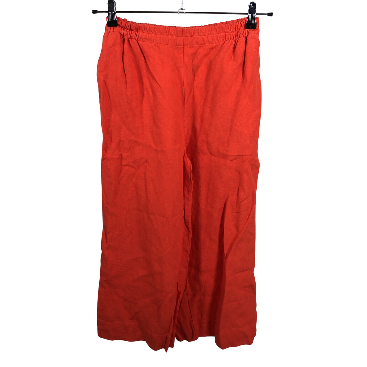 Unisex Marimekko - Mittevenivad püksid, suurus 36 - Oranž (1)