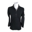 Unisex Burberry - Polosärk, suurus 40 - Must ()