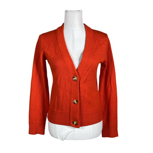 Unisex Marimekko - Kardigan, suurus 34 - Oranž (1)