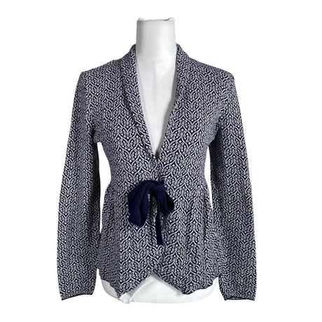 Unisex Happy Holly - Kardigan, suurus 38 - Sinine ()