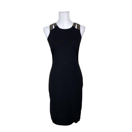 Unisex Anna Field - Trikotaažist kleit, suurus 36 - Must ()
