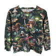 Unisex Molo Kids - Trikotaažist pluus, suurus 110 - 116 - Roheline ()