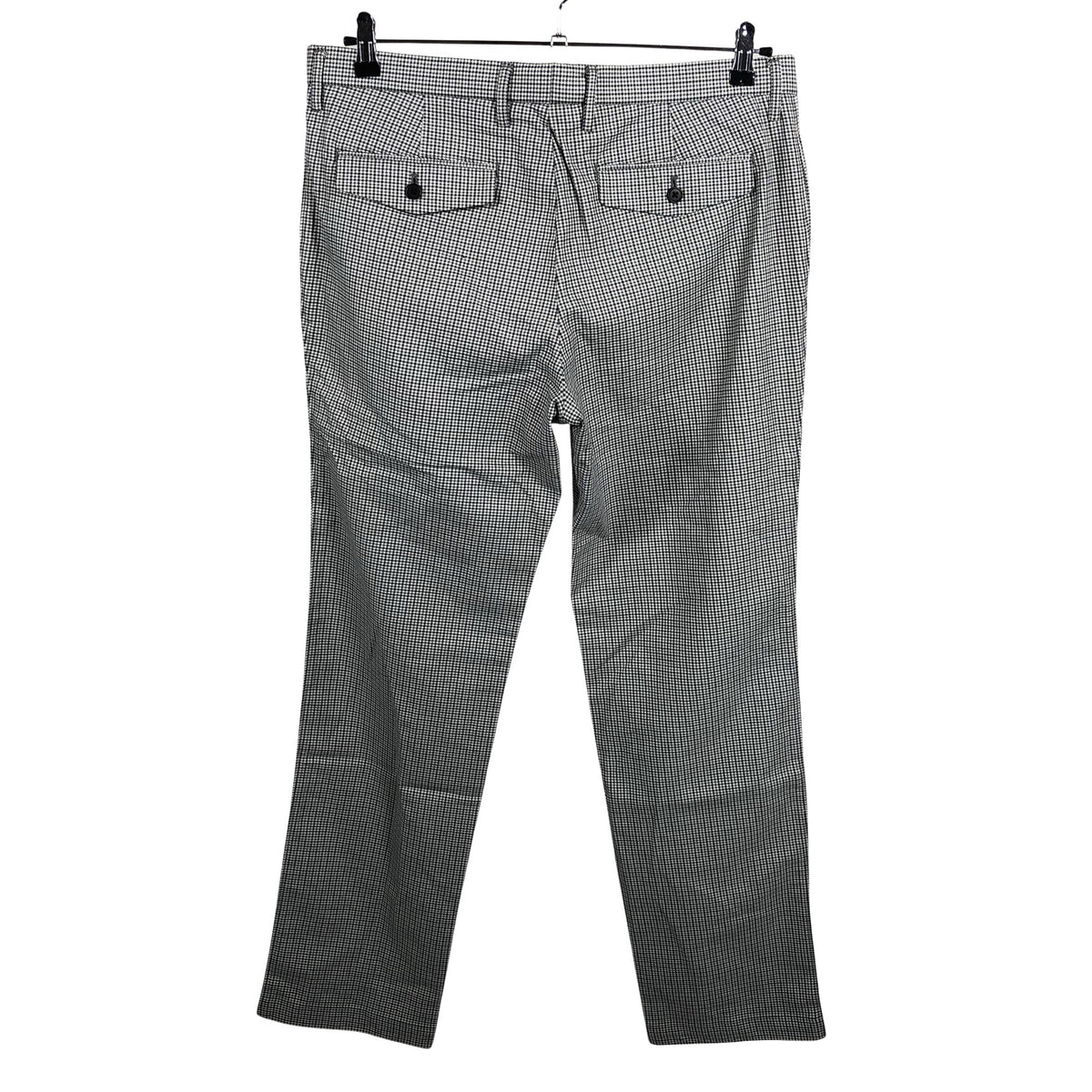 Unisex Uniqlo - Mittevenivad püksid, suurus W36 - Looduslik valge (2)
