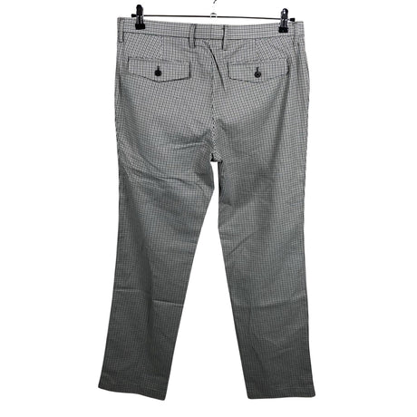 Unisex Uniqlo - Mittevenivad püksid, suurus W36 - Looduslik valge (2)