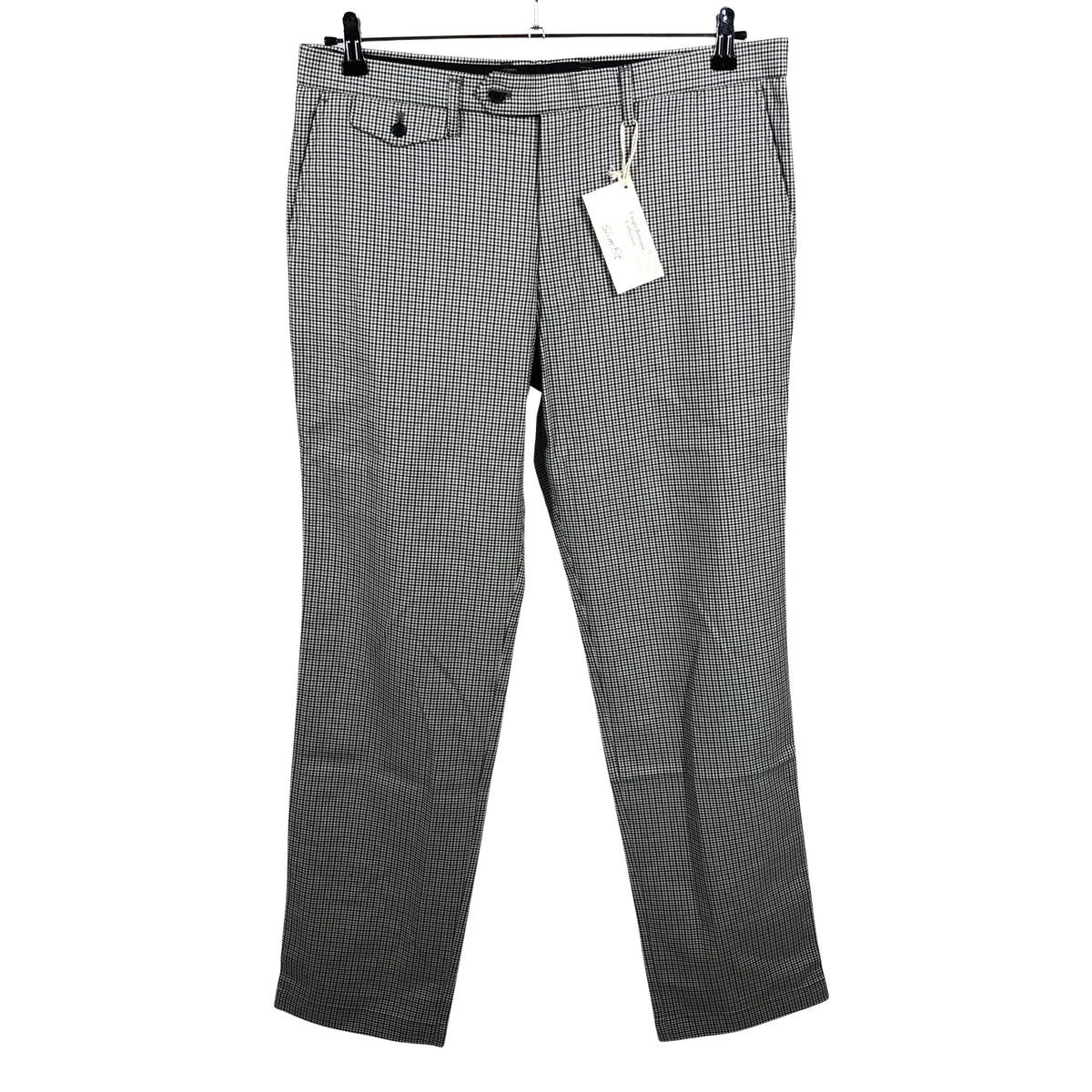 Unisex Uniqlo - Mittevenivad püksid, suurus W36 - Looduslik valge (1)