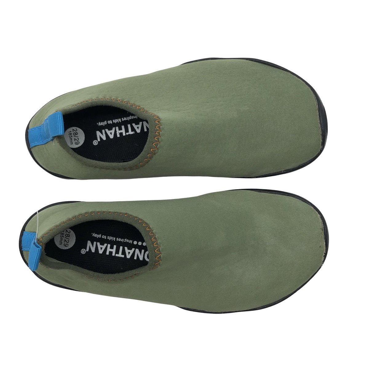 Unisex Jonathan - Ujumisjalanõud, suurus 28 - Roheline (1)