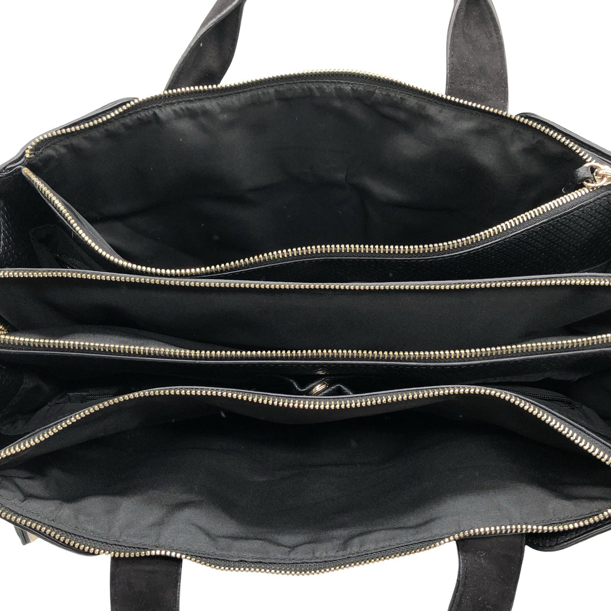 Unisex Parfois - Käekott, suurus Maxi - Must (3)