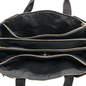 Unisex Parfois - Käekott, suurus Maxi - Must (3)