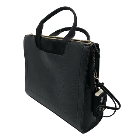Unisex Parfois - Käekott, suurus Maxi - Must (2)