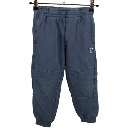 Unisex Lindex - Dressikangast püksid, suurus 116 - 122 - Sinine ()