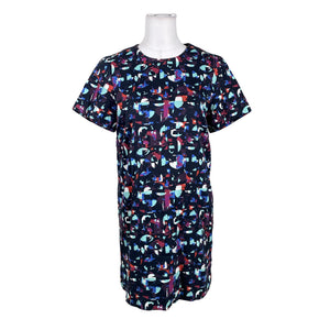 Unisex Marimekko - Mitteveniv kleit, suurus 36 - Must (1)