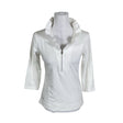 Unisex Daily Sports - Trikotaažist pluus, suurus 36 - Valge ()