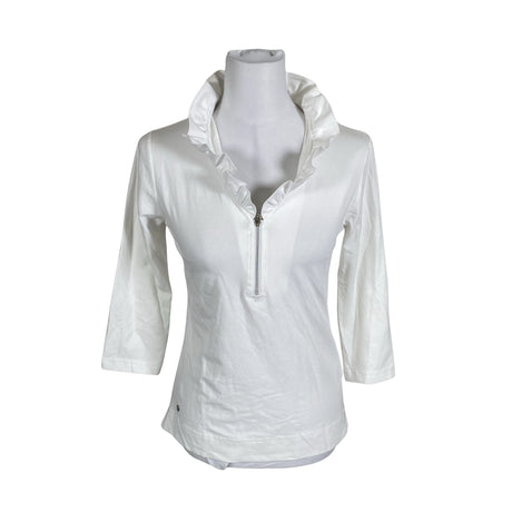 Unisex Daily Sports - Trikotaažist pluus, suurus 36 - Valge ()