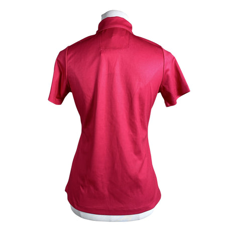 Unisex Backtee - Spordisärk, lühikesed käised, suurus 36 - Roosa (2)