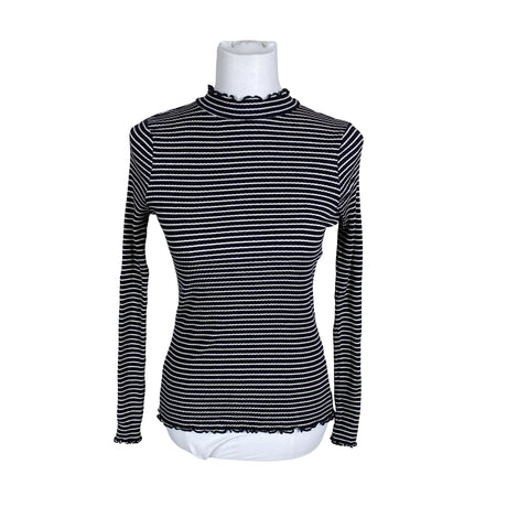 Unisex French Connection - Trikotaažist pluus, suurus 36 - Must ()