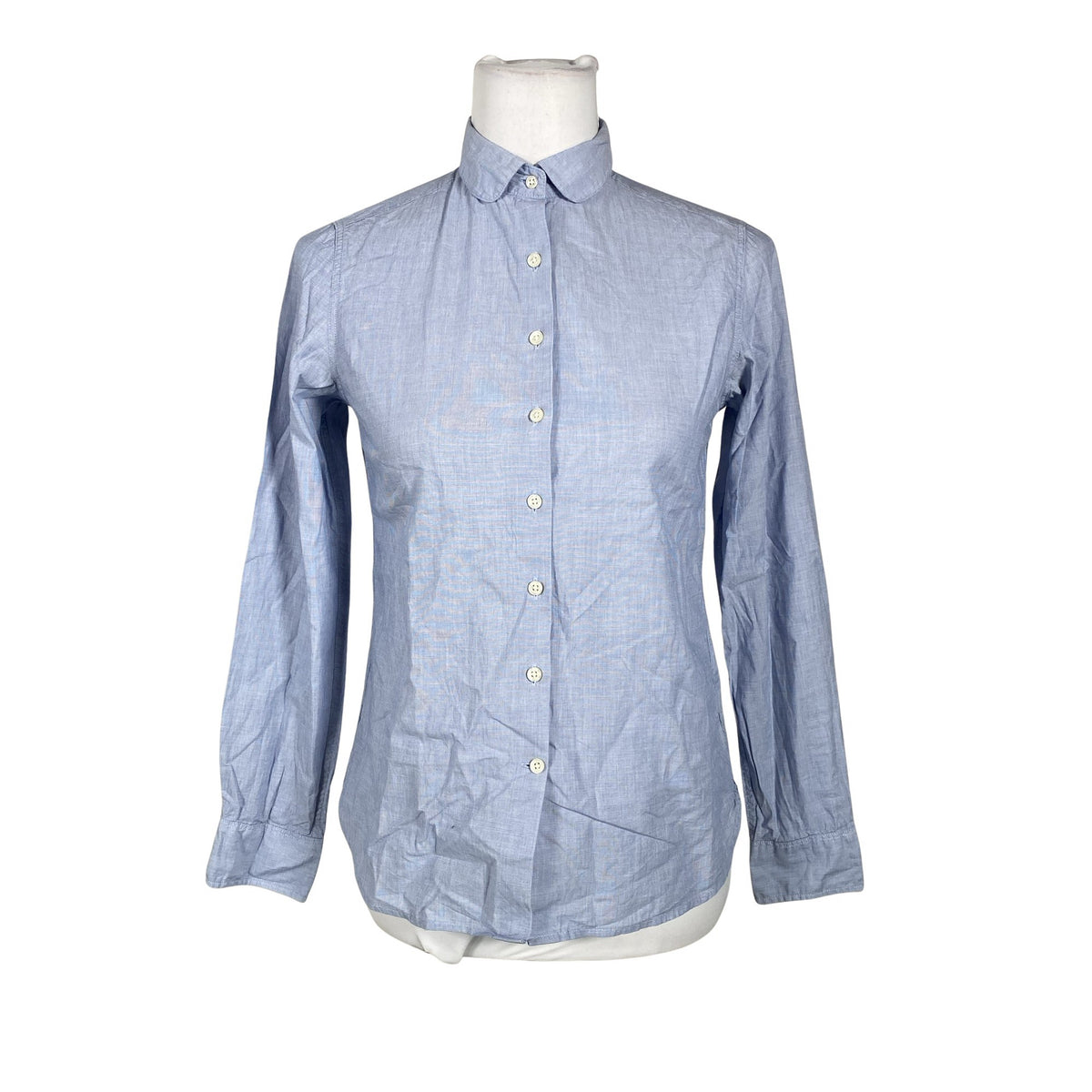 Unisex Muji - Triiksärk, suurus 34 - Helesinine (1)