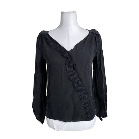 Unisex by Malene Birger - Pluus, suurus 34 - Must ()