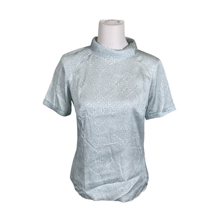 Unisex Reiss - Lühikeste käistega pluus, suurus 38 - Helesinine ()