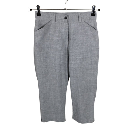 Unisex Galvin Green - Mittevenivad poolpikad püksid, suurus 36 - Hall ()