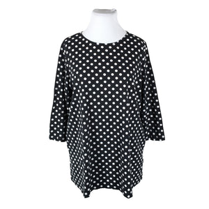 Unisex Marimekko - Trikotaažist tuunika, suurus 44 - Must (1)