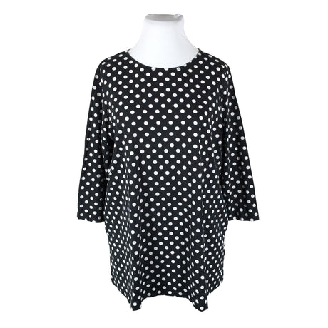 Unisex Marimekko - Trikotaažist tuunika, suurus 44 - Must ()