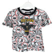 Unisex Lego - T-särk, suurus 116 - 122 - Valge ()