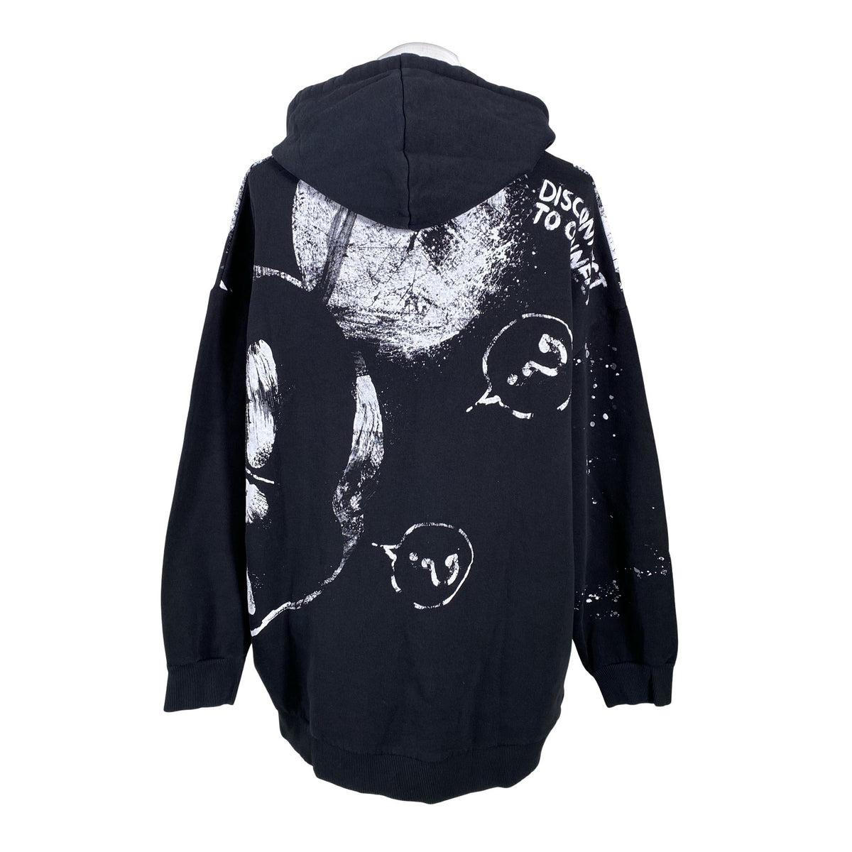 Unisex Desigual - Dressipluus, suurus 40 - Must (2)