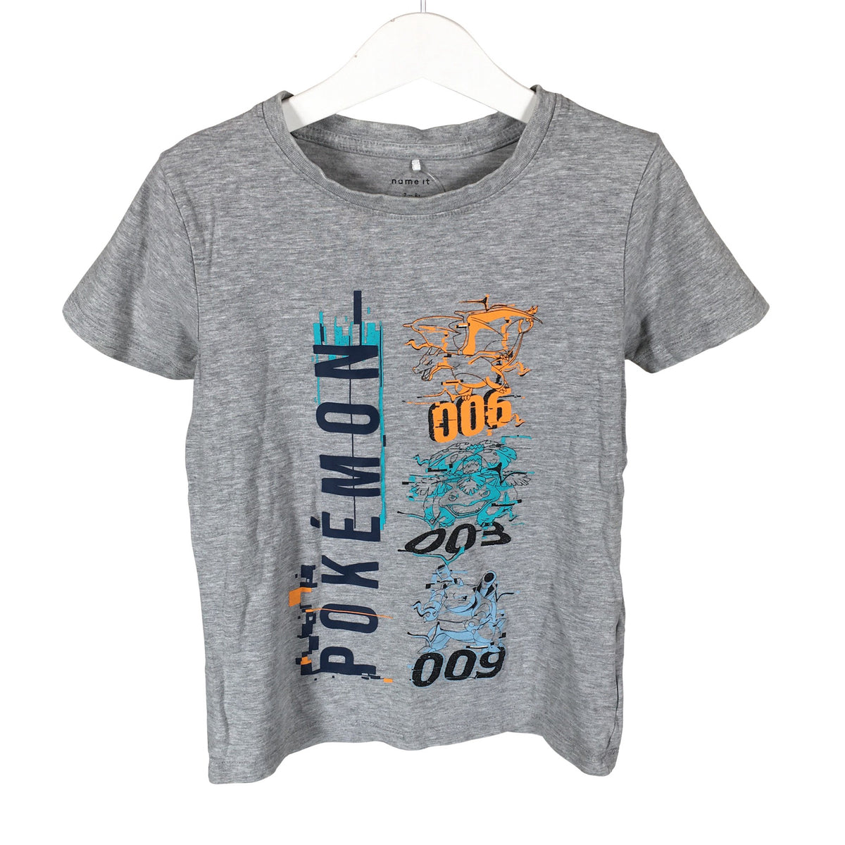 Unisex Name It - T-särk, suurus 122 - 128 - Hall (1)