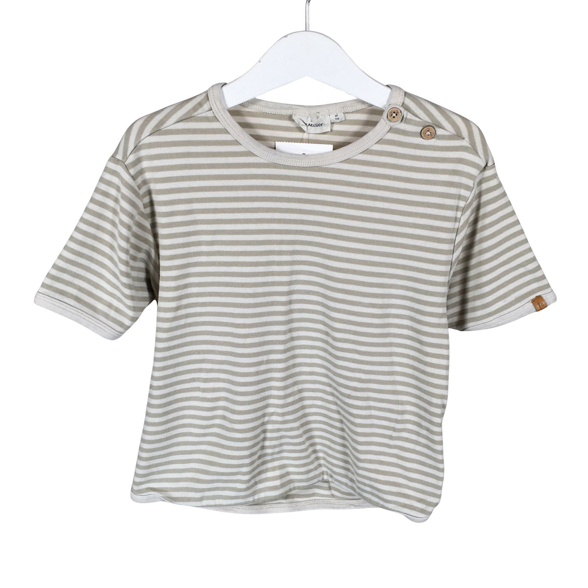 Unisex Lil ´Atelier - T-särk, suurus 110 - 116 - Beige (1)