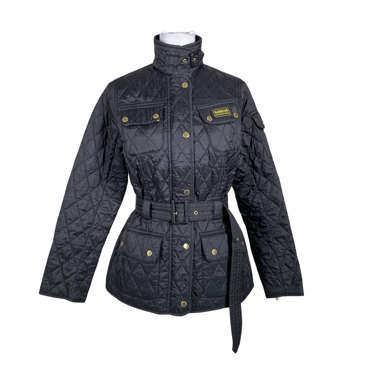 Unisex Barbour - Tepitud jope, suurus 38 - Must (1)