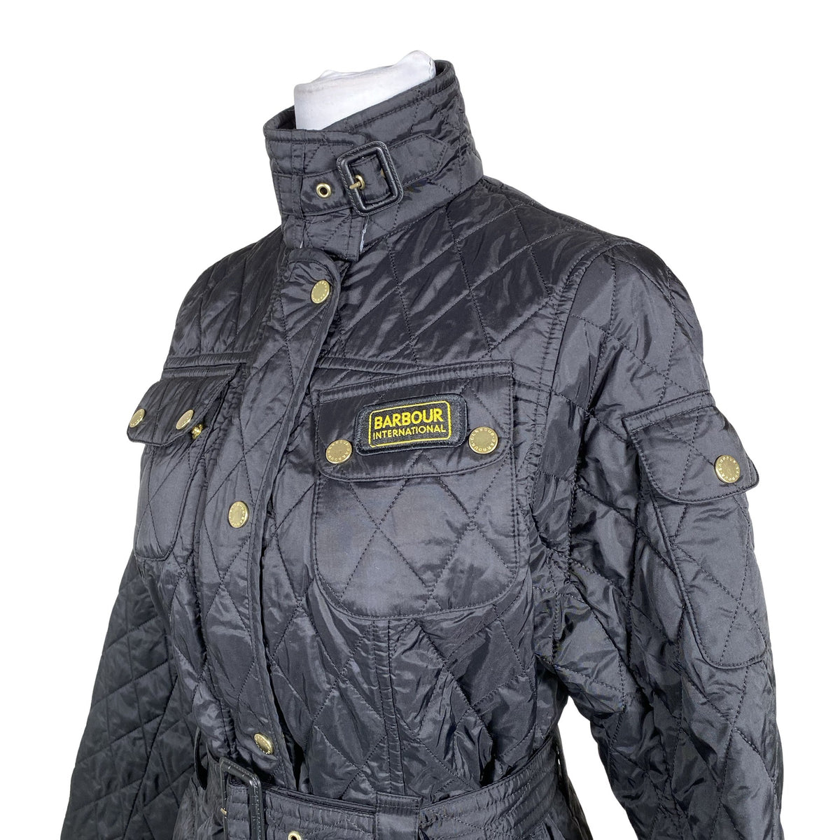 Unisex Barbour - Tepitud jope, suurus 38 - Must (2)