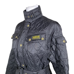 Unisex Barbour - Tepitud jope, suurus 38 - Must (2)