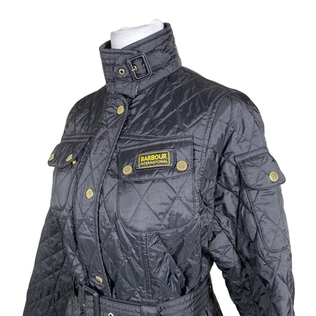 Unisex Barbour - Tepitud jope, suurus 38 - Must (2)