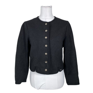 Unisex Geiger - Kardigan, suurus 38 - Must (1)